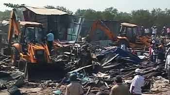 दहिसर में अतिक्रमण हटाने की दिखावी मुहिम!