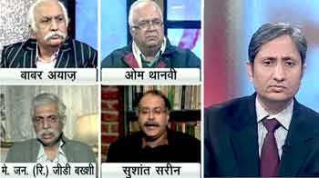 प्राइम टाइम : कैसे बढ़ेगा भारत-पाक में आपसी विश्वास?