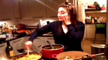 Kareena, the homemaker