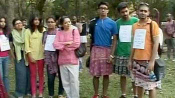 No 'skirting' the gender issue