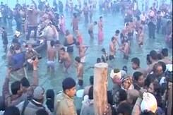 Kumbh Mela festival begins in Allahabad Kumbh Mela festival begins in Allahabad