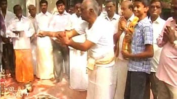 Video : Pongal celebrated with gaiety in South India