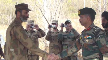 India lodges strong protest at flag meet with Pakistan