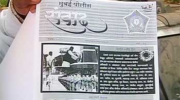 मुंबई पुलिस की 'कविता' पर मचा हंगामा