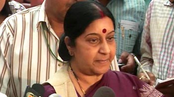 If we don't get Hemraj's head, let's get 10 of theirs, says Sushma Swaraj