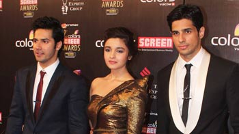 Fashion at Screen Awards
