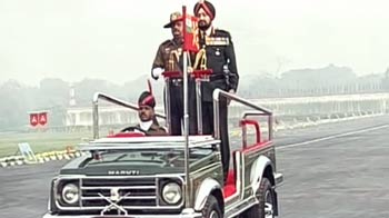 सेना ने मनाया 65वां स्थापना दिवस