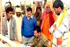 Lost, then found at this year's Kumbh Mela Lost, then found at this year's Kumbh Mela
