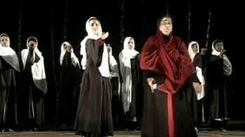 Kolkata pays tribute to 'Amanat' Kolkata pays tribute to 'Amanat'