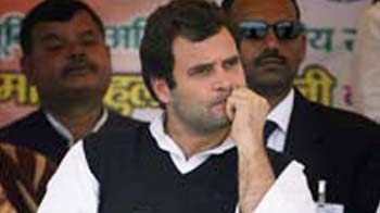 चिंतन शिविर : राहुल को मिल सकती है कमान