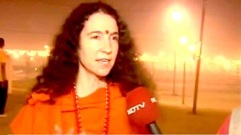 अमेरिका से पीएचडी, भारत में गंगा की सेवा