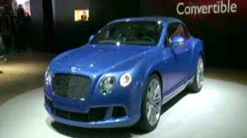 Detroit Auto Show 2013