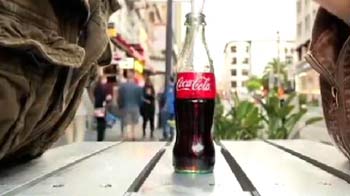 Coke talks 'Healthy'