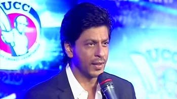 SRK talks up 'Marks For Sports'
