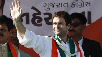 Rahul Gandhi, Congress' No. 2: the journey