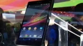 Video : Sony makes a big noise at CES with its Xperia Z and Xperia ZL