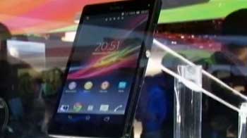 Sony makes a big noise at CES with its Xperia Z and Xperia ZL