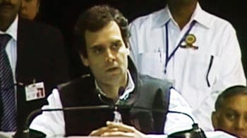 Video : Will Rahul Gandhi's emotional speech get him young voters?