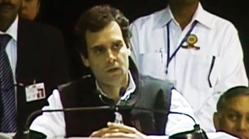 Will Rahul Gandhi's emotional speech get him young voters?
