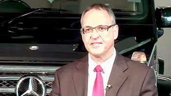 Video : Navigating Mercedes in India's tough market