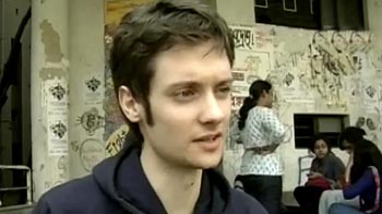 The story of a British student in Kolkata