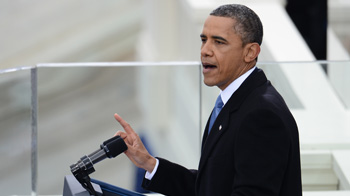 'We are made for this moment': Barack Obama's speech