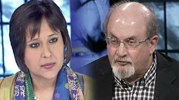 Video : 'May better sense prevail': Salman Rushdie to NDTV on fringe groups who force ban on artistes