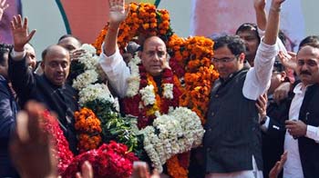 Rajnath Singh is new BJP president