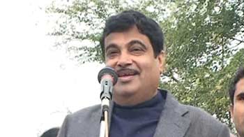 Video : Congress is on its way out, IT department needs to realise that: Gadkari
