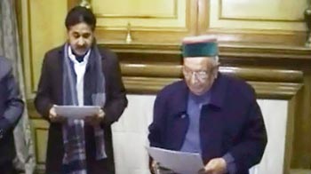 हिमाचल : हत्या के आरोपी कांग्रेसी एमएलए ने ली शपथ