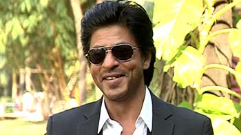 Video : Shah Rukh Khan lauds NDTV's University Cricket Championship