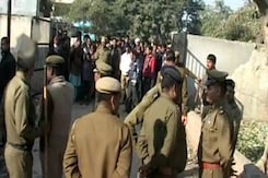 Class 12 girl found dead near Delhi with severe injuries from stabbing Class 12 girl found dead near Delhi with severe injuries from stabbing