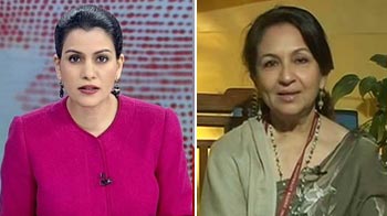 Sharmila Tagore gets Padma Bhushan