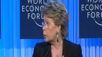 Video : At Davos, top women leaders seek more than lip service