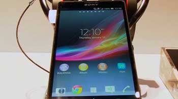 Sony's big splash at CES 2013