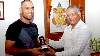 MS Dhoni in the curriculum in Ranchi!