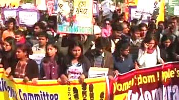 Video : On 64th Republic Day, march for women's freedom