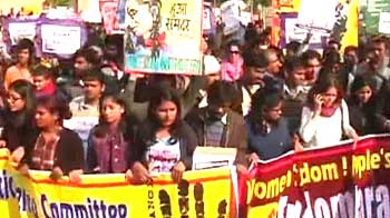 On 64th Republic Day, march for women's freedom