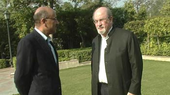 Video : Walk The Talk with Salman Rushdie