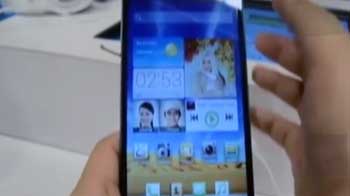 6.1-inch Huawei Ascend Mate unveiled at CES 2013