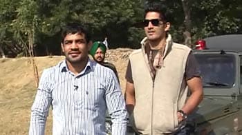 Video : Jai Jawan with Sushil Kumar and Vijender Singh