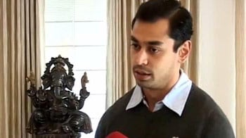 Video : Politics is not in my DNA, says Mulayam Singh Yadav's younger son Prateek