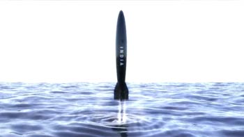 पनडुब्बी आधारित परमाणु मिसाइल का सफल परीक्षण
