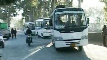 Video : India-Pakistan bus services resume after 2 weeks
