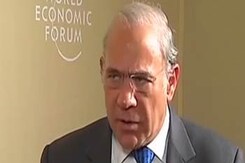More optimistic on US recovery compared to euro zone: Angel Gurria More optimistic on US recovery compared to euro zone: Angel Gurria