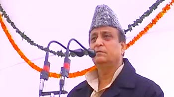 आजम बोले, ताज गिराते तो मुझे सबसे आगे पाते...