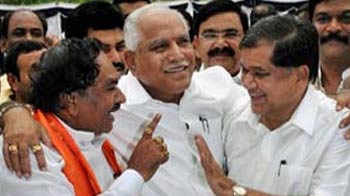 BJP's Karnataka crisis: 13 legislators quit