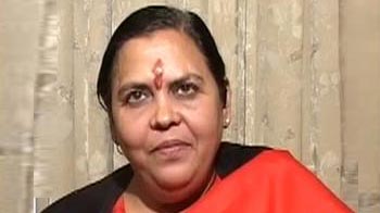 RSS doesn't govern BJP: Uma Bharti