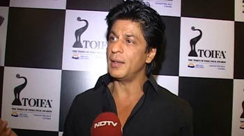 Video : <i>Vishwaroopam</i> controversy unfortunate: SRK