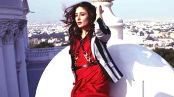 Video : Behind-the-scenes: Kareena shoots for Vogue
